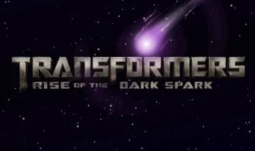 Transformers - Rise of the Dark Spark (Usa) screen shot title
